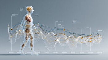 Aging is not linear—it happens in waves